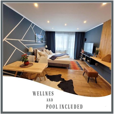 Cool Studio - Apartment In Gosau - Hallstatt - Wellness And Pool Included מראה חיצוני תמונה